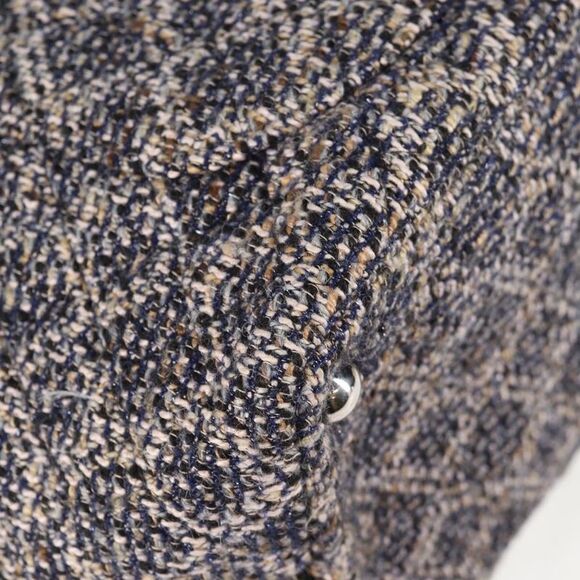 Chanel Cambon Line Multicolour Cotton Tote Bag (Pre-Owned) - Picture 12 of 16